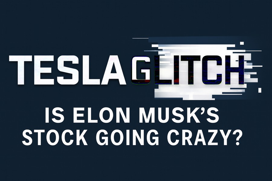 tesla glitch
