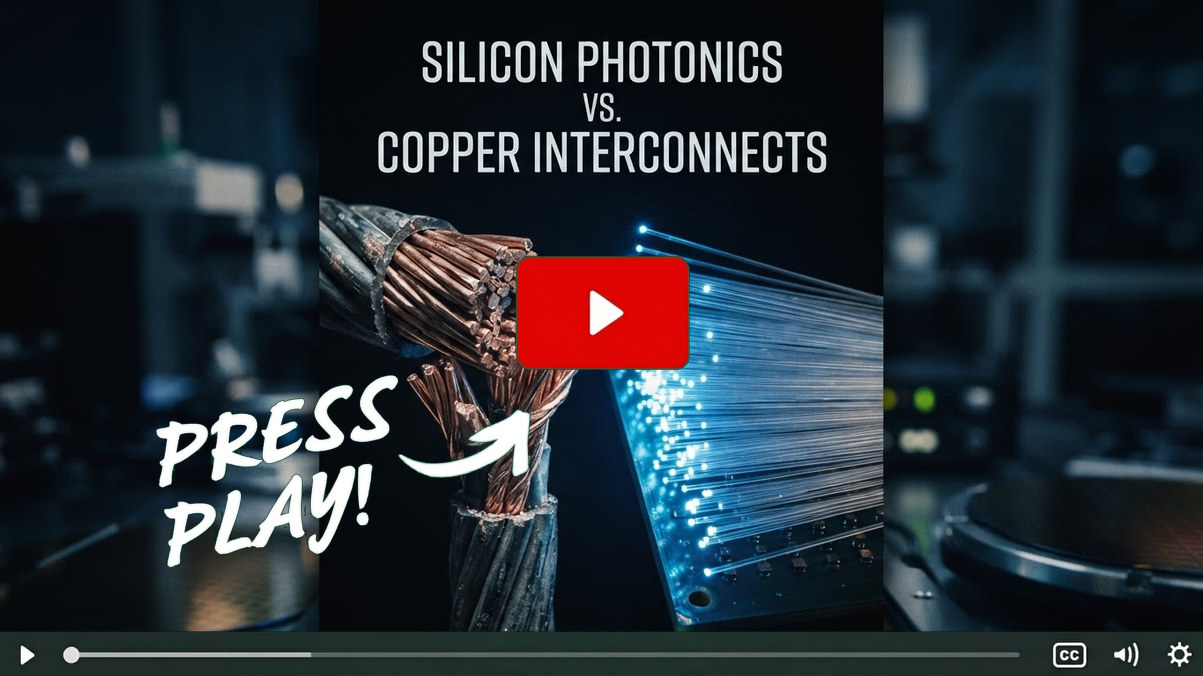 Silicon Photonics vs Copper Interconnects